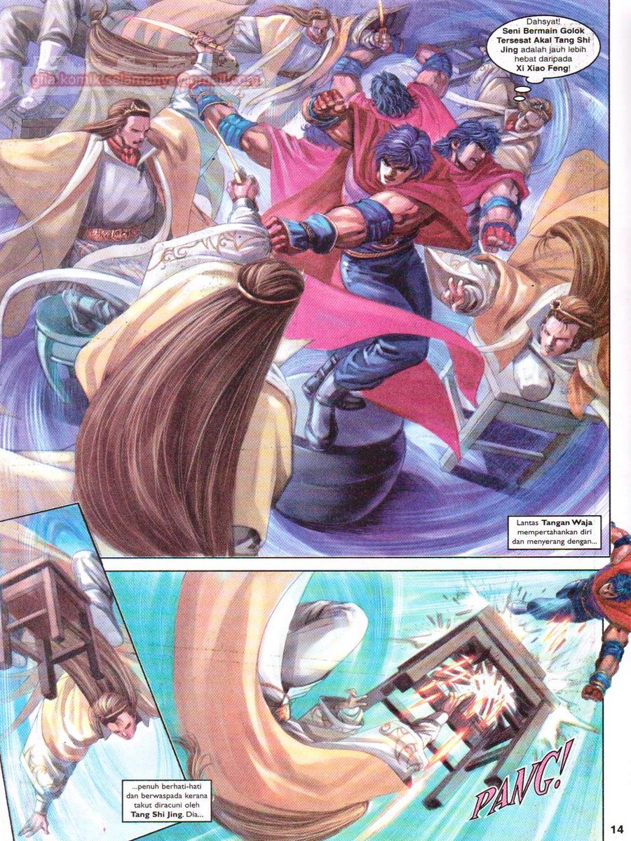 4 Panglima Jagoan: Chapter 029 - Page 14