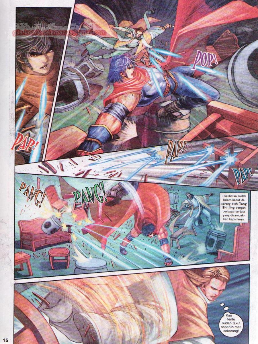 4 Panglima Jagoan: Chapter 029 - Page 15