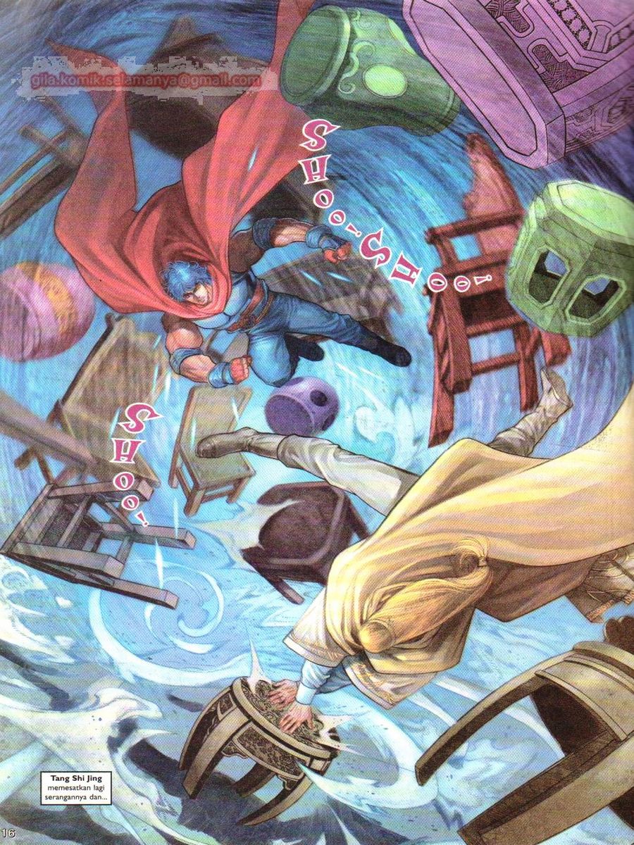 4 Panglima Jagoan: Chapter 029 - Page 16