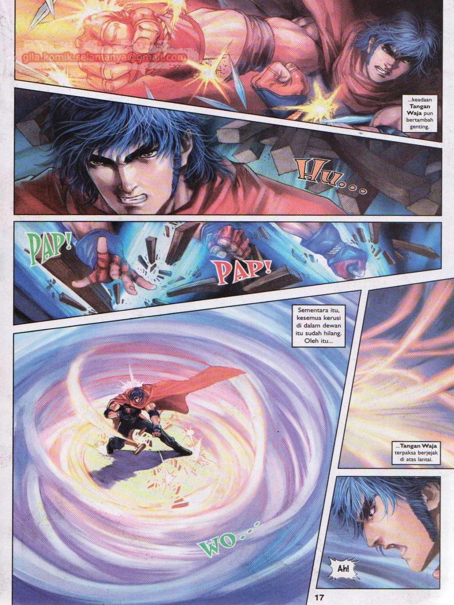 4 Panglima Jagoan: Chapter 029 - Page 17