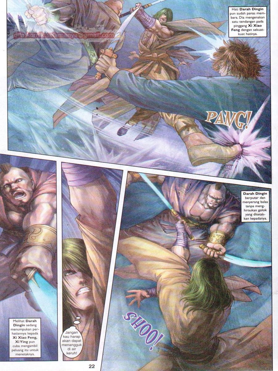 4 Panglima Jagoan: Chapter 029 - Page 22