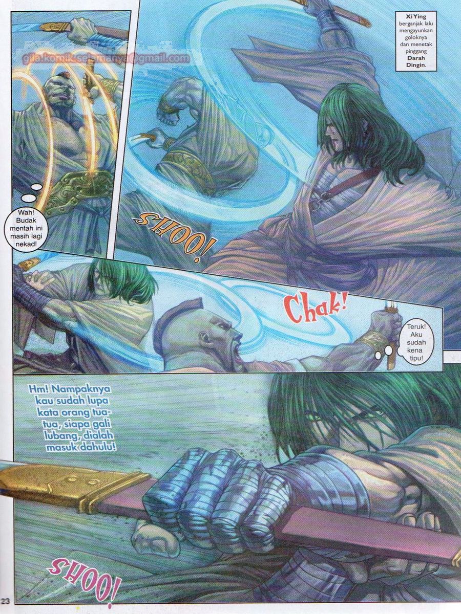 4 Panglima Jagoan: Chapter 029 - Page 23