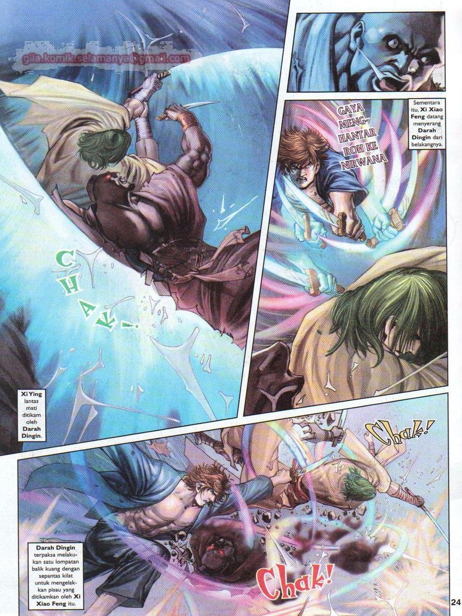 4 Panglima Jagoan: Chapter 029 - Page 24