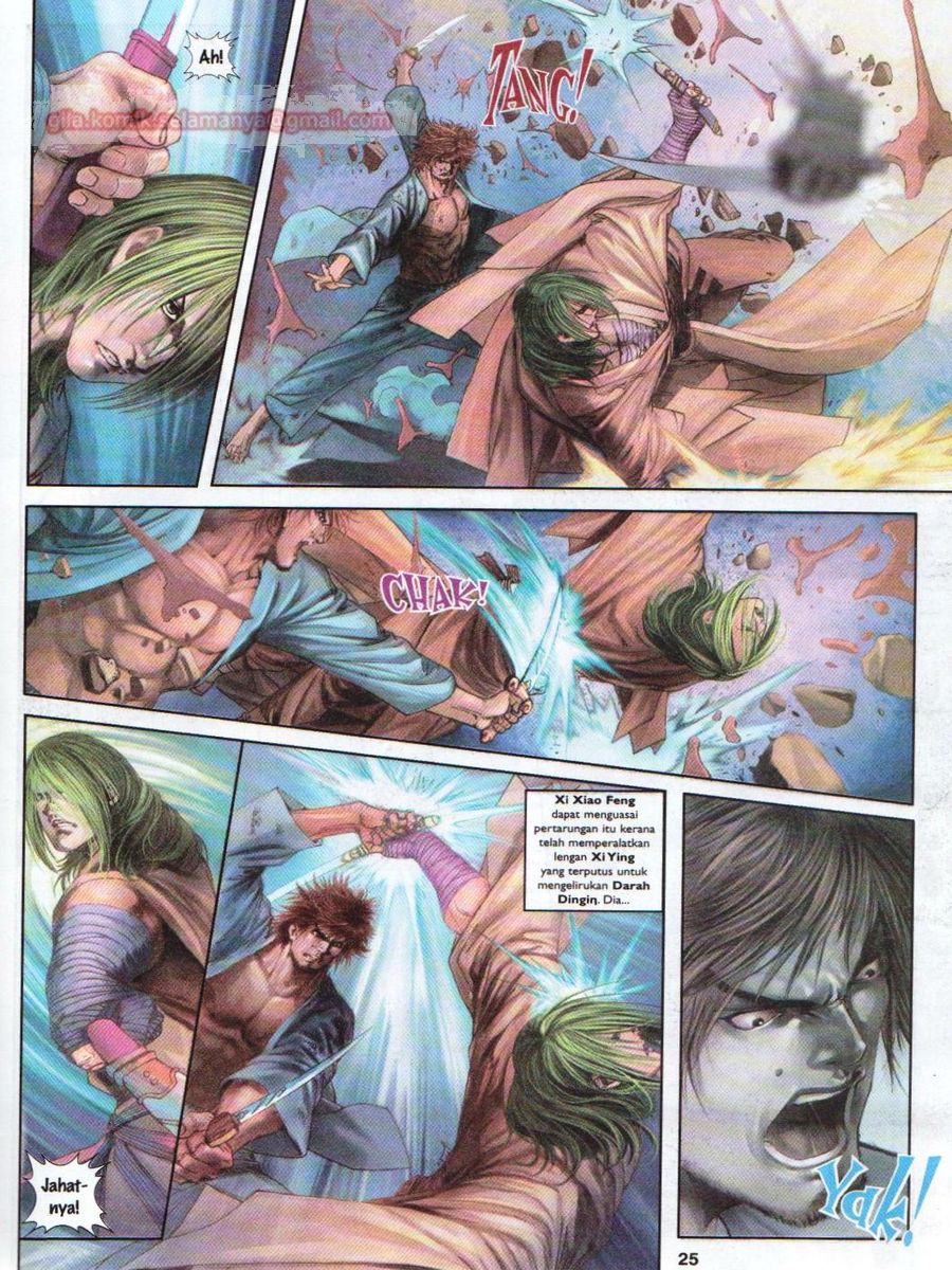 4 Panglima Jagoan: Chapter 029 - Page 25