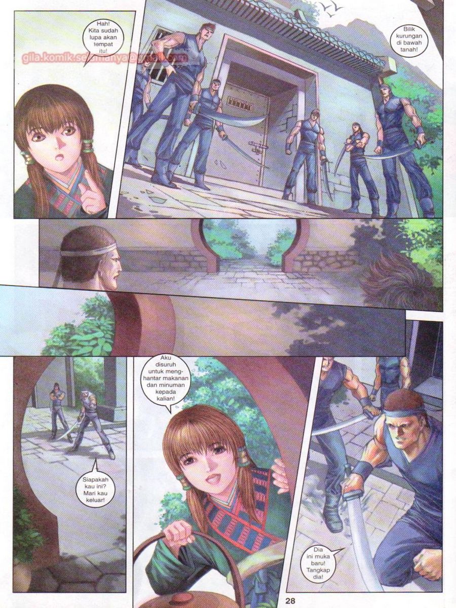 4 Panglima Jagoan: Chapter 029 - Page 28