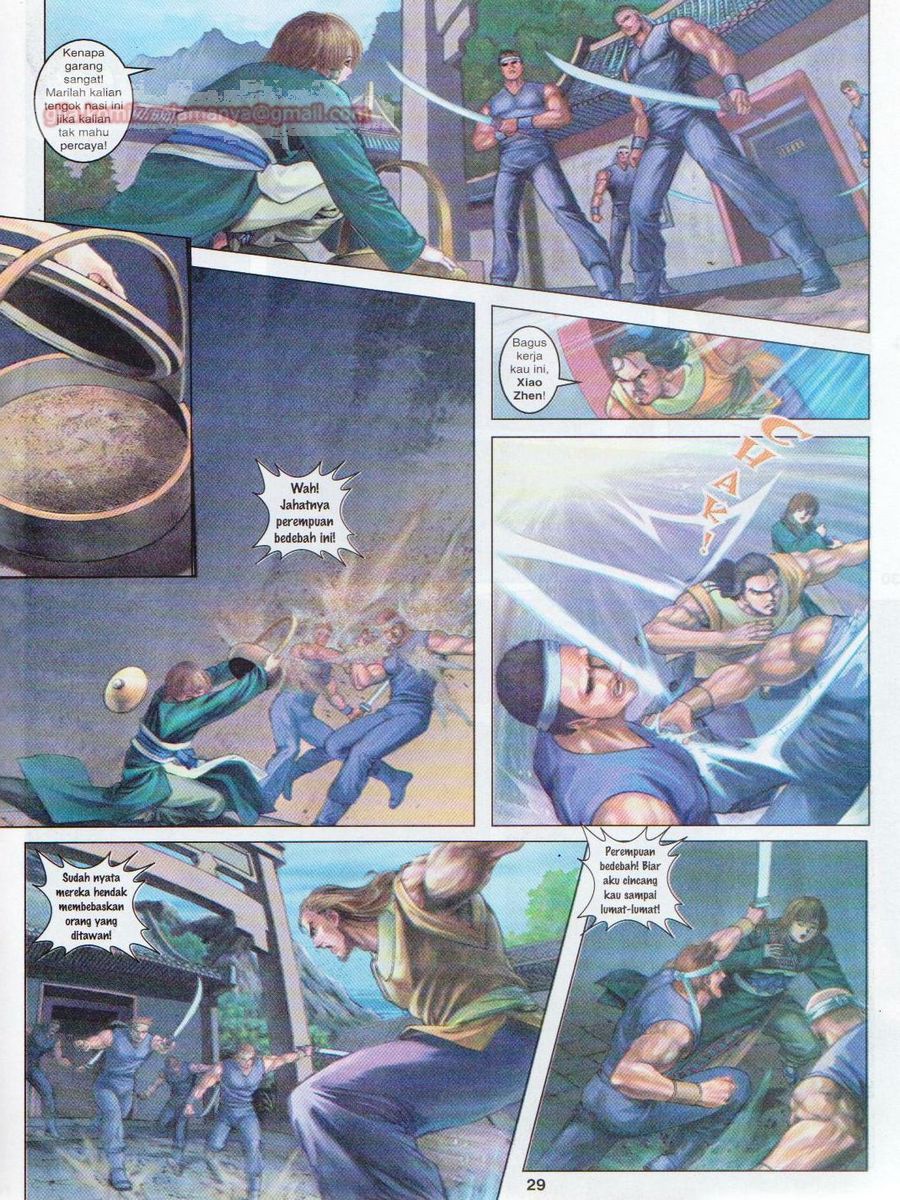 4 Panglima Jagoan: Chapter 029 - Page 29