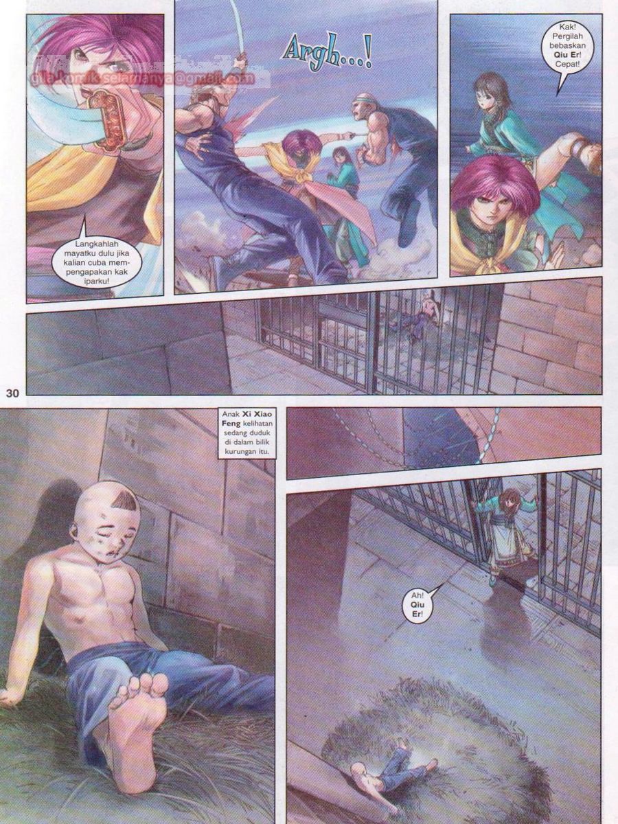 4 Panglima Jagoan: Chapter 029 - Page 30