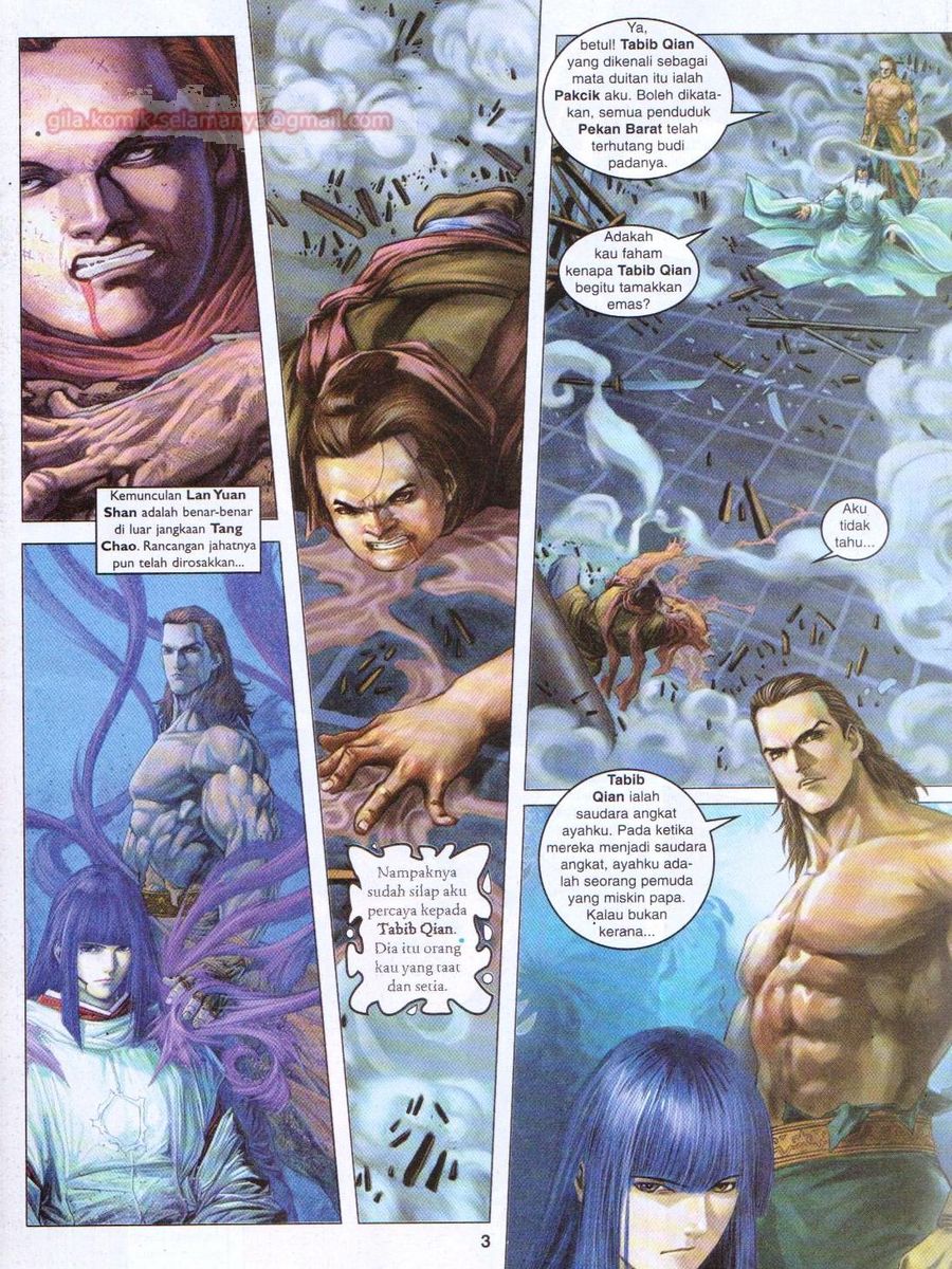 4 Panglima Jagoan: Chapter 030 - Page 3