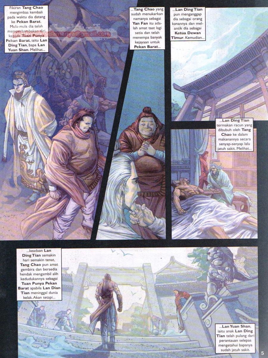 4 Panglima Jagoan: Chapter 030 - Page 5