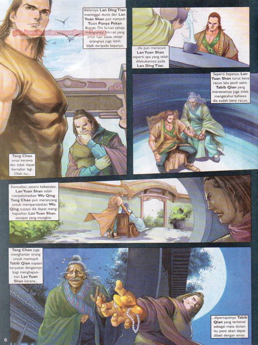 4 Panglima Jagoan: Chapter 030 - Page 6