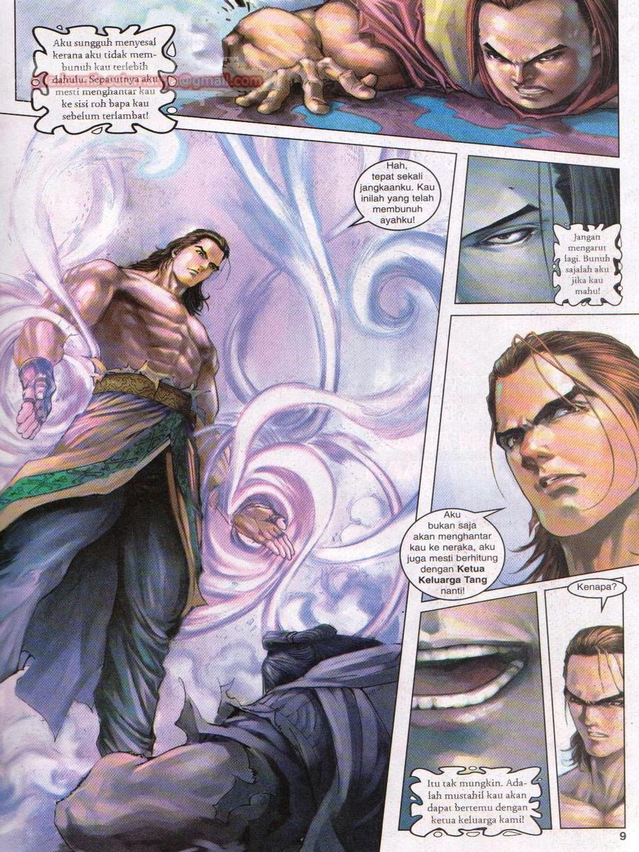 4 Panglima Jagoan: Chapter 030 - Page 9