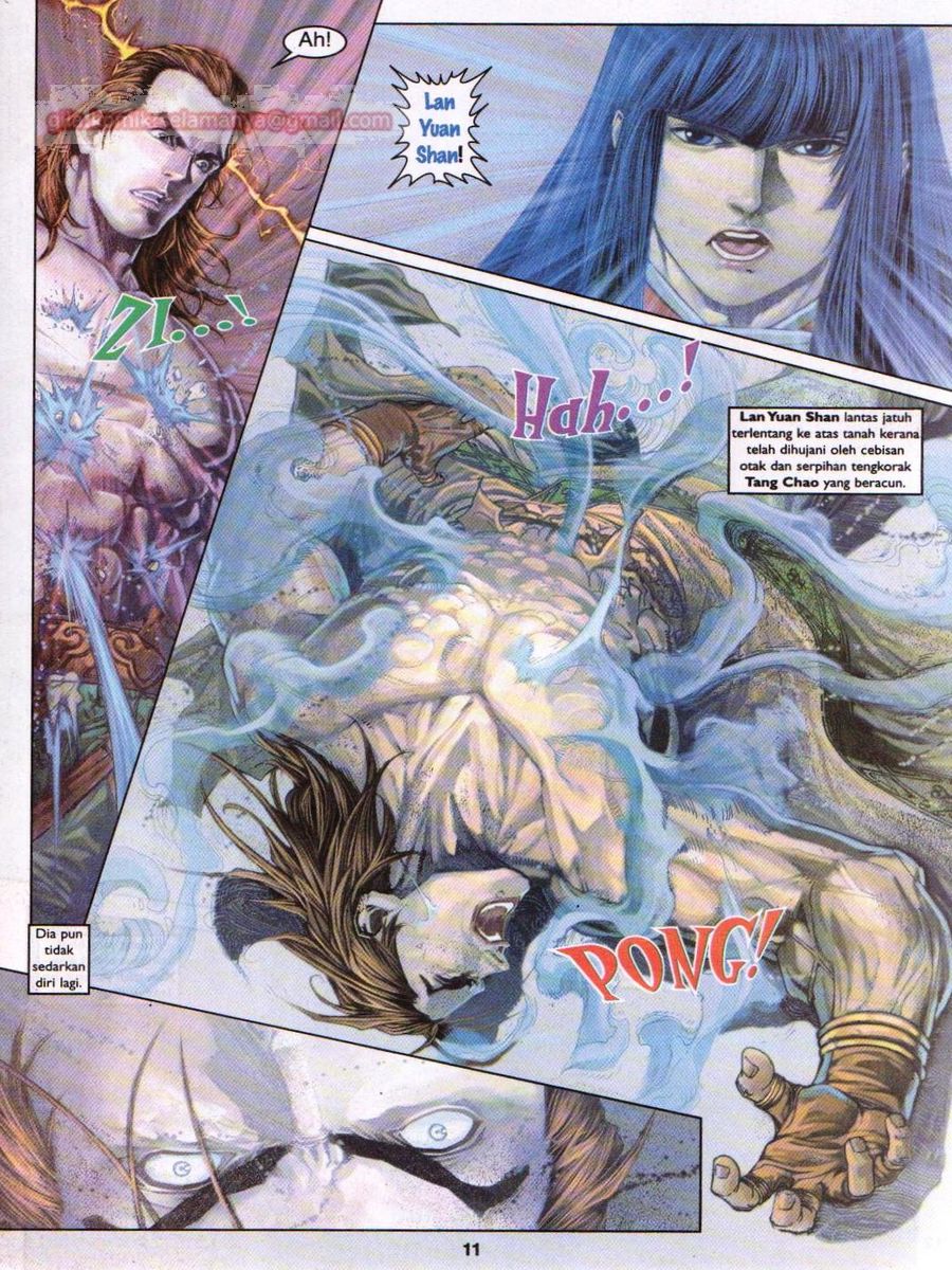 4 Panglima Jagoan: Chapter 030 - Page 11