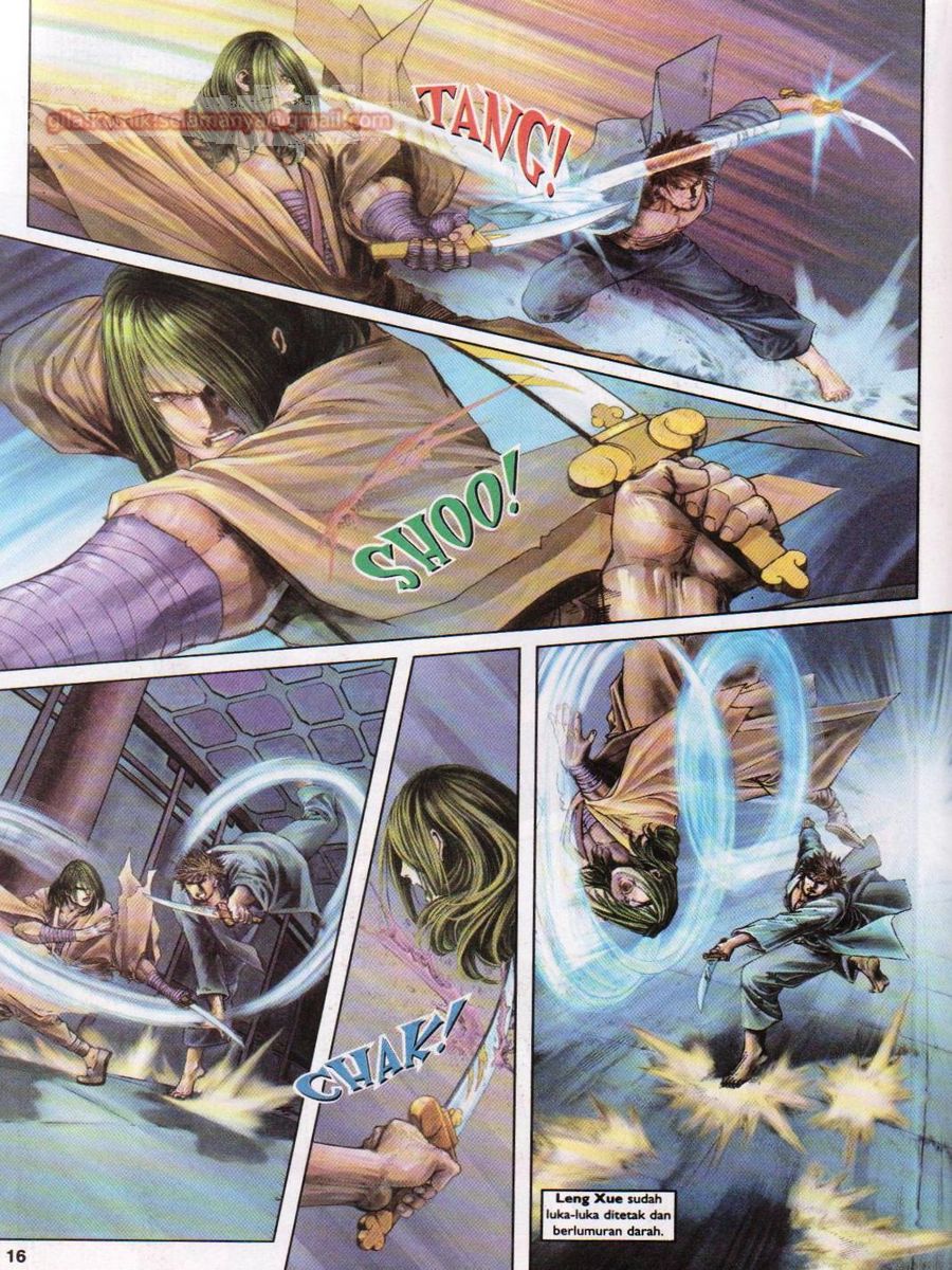 4 Panglima Jagoan: Chapter 030 - Page 16