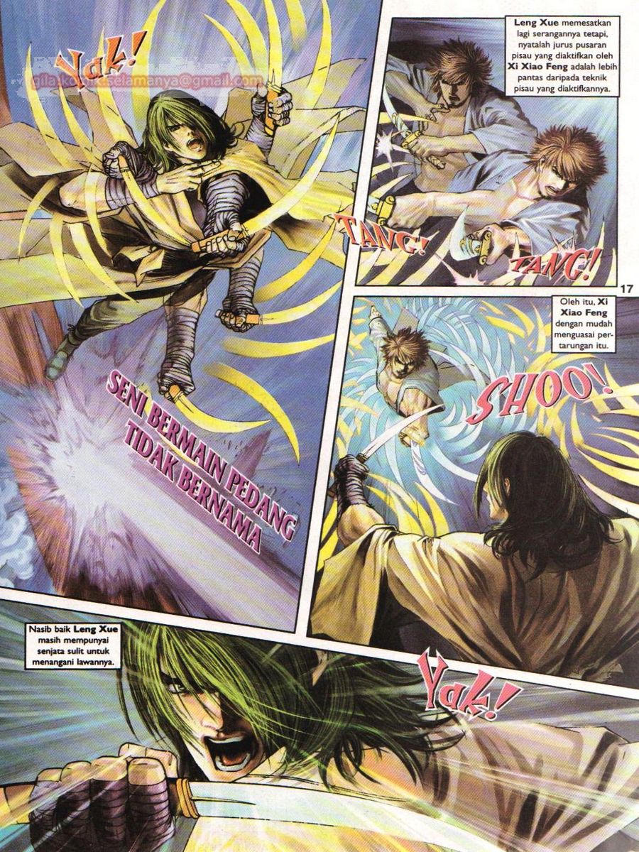 4 Panglima Jagoan: Chapter 030 - Page 17