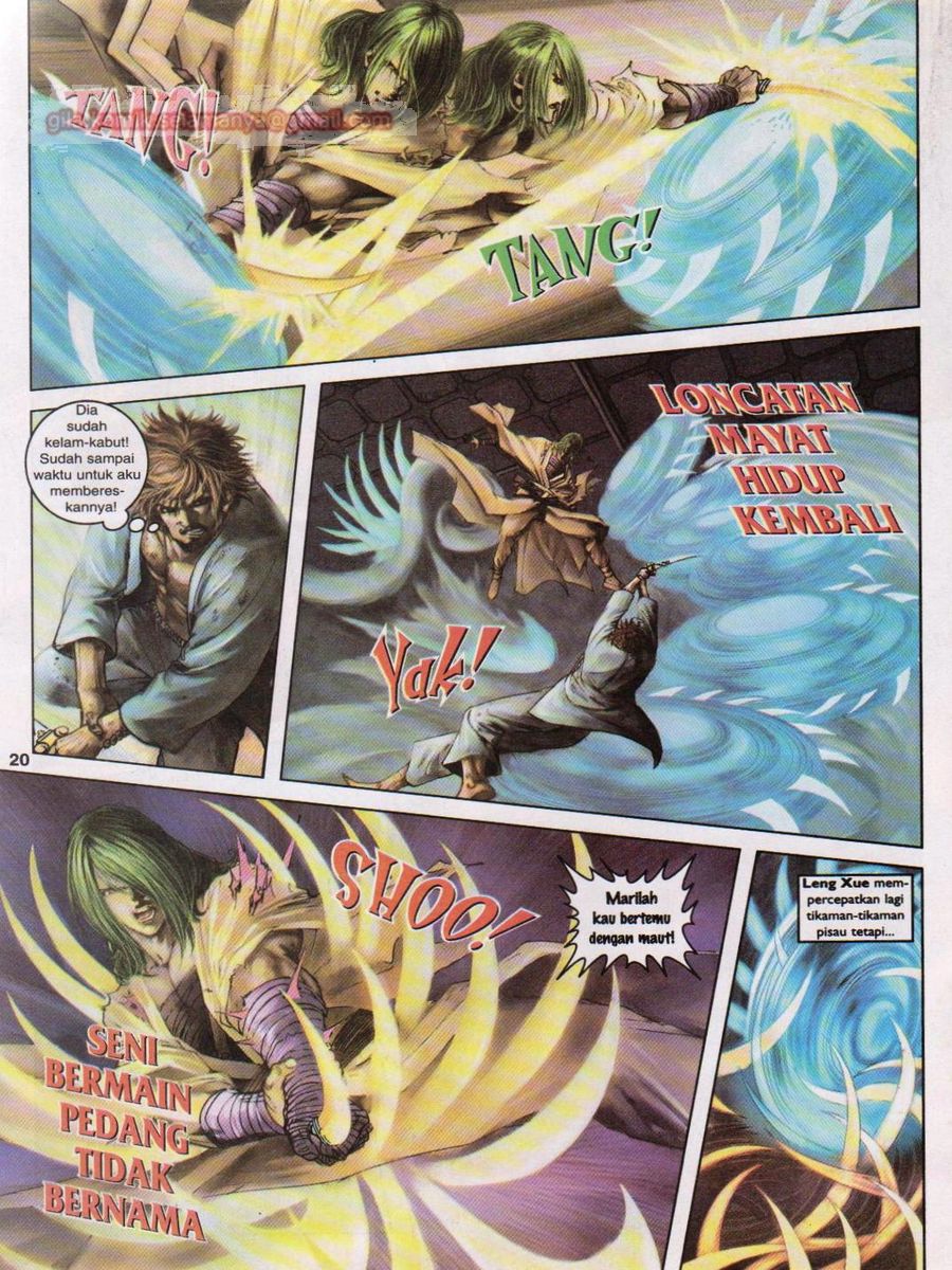 4 Panglima Jagoan: Chapter 030 - Page 20