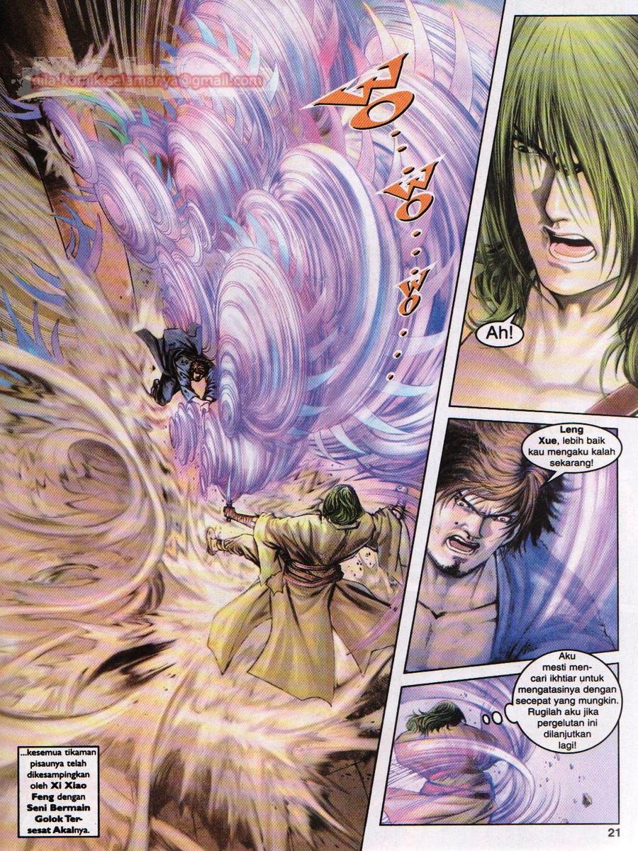 4 Panglima Jagoan: Chapter 030 - Page 21