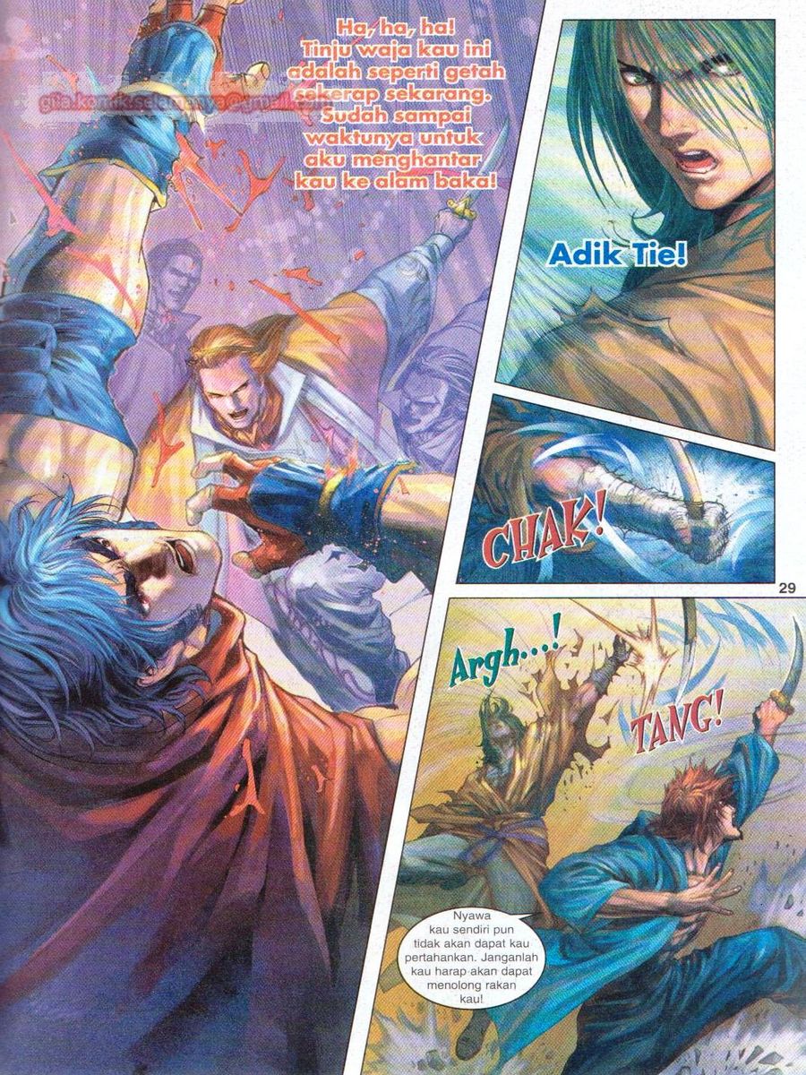 4 Panglima Jagoan: Chapter 030 - Page 29