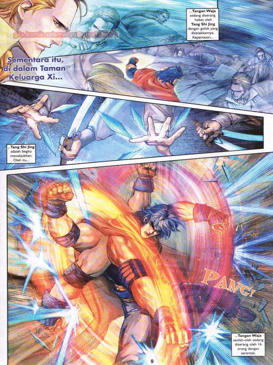 4 Panglima Jagoan: Chapter 031 - Page 9