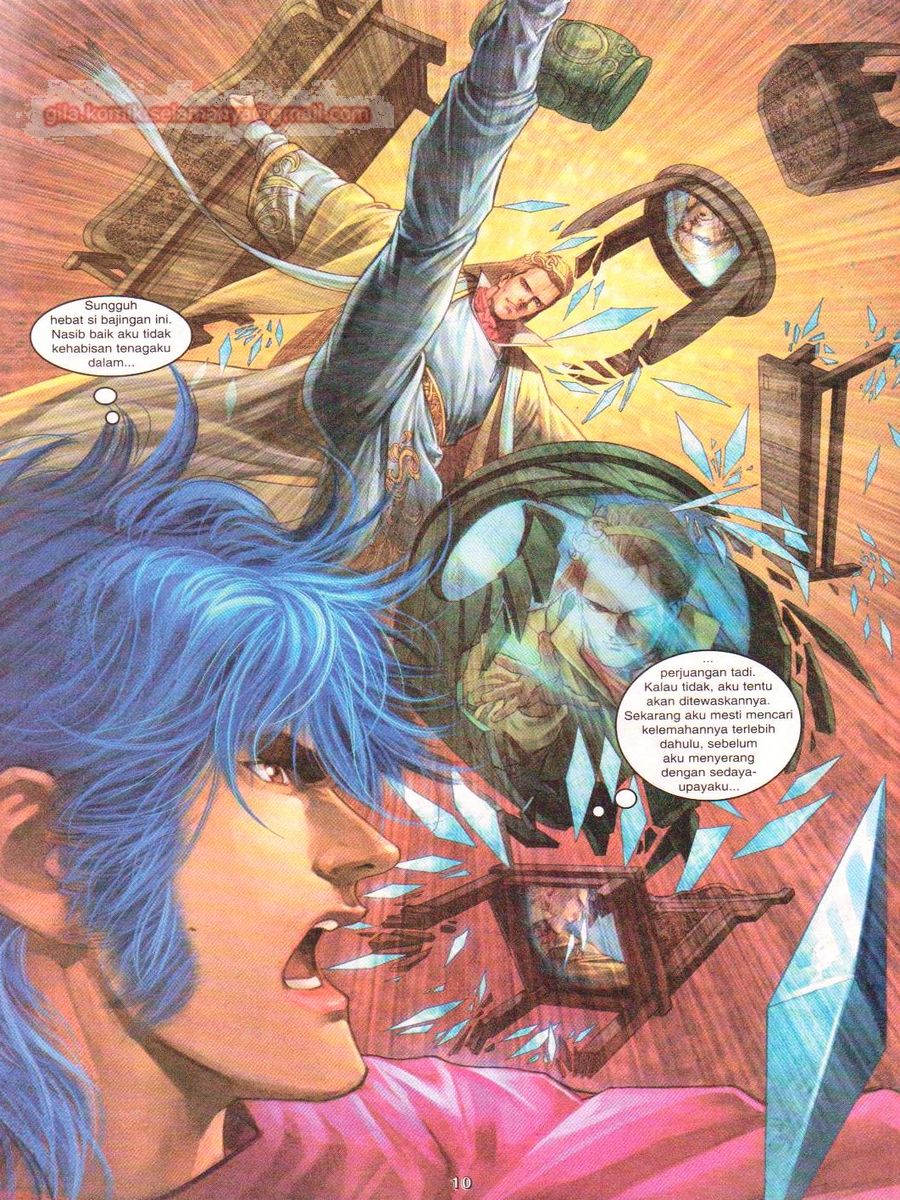 4 Panglima Jagoan: Chapter 031 - Page 10