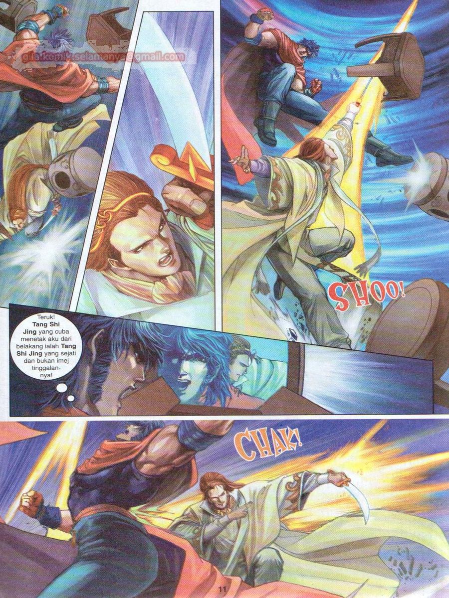 4 Panglima Jagoan: Chapter 031 - Page 11