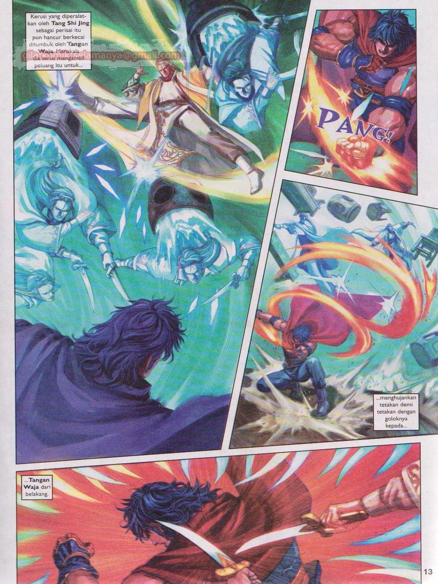 4 Panglima Jagoan: Chapter 031 - Page 13