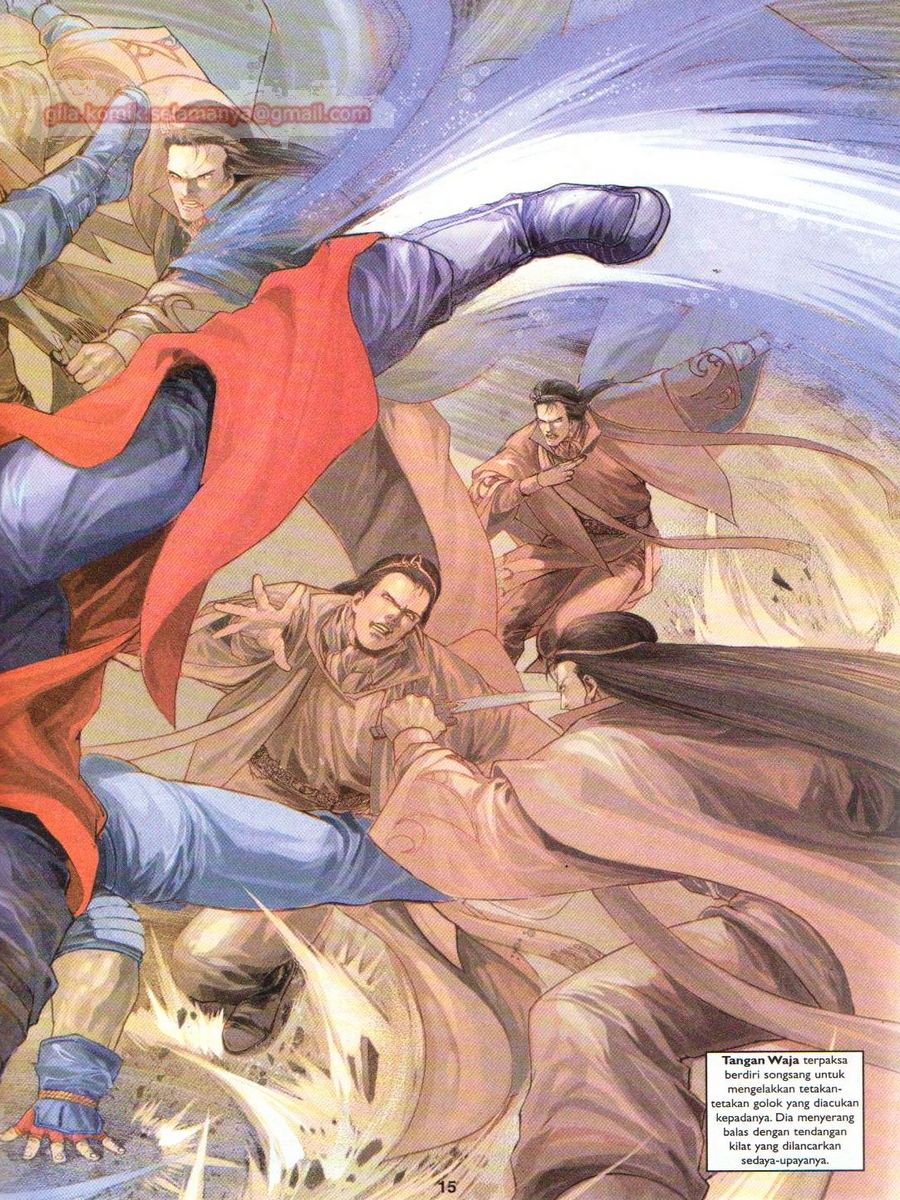 4 Panglima Jagoan: Chapter 031 - Page 15