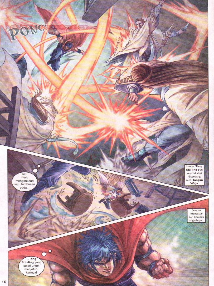 4 Panglima Jagoan: Chapter 031 - Page 16