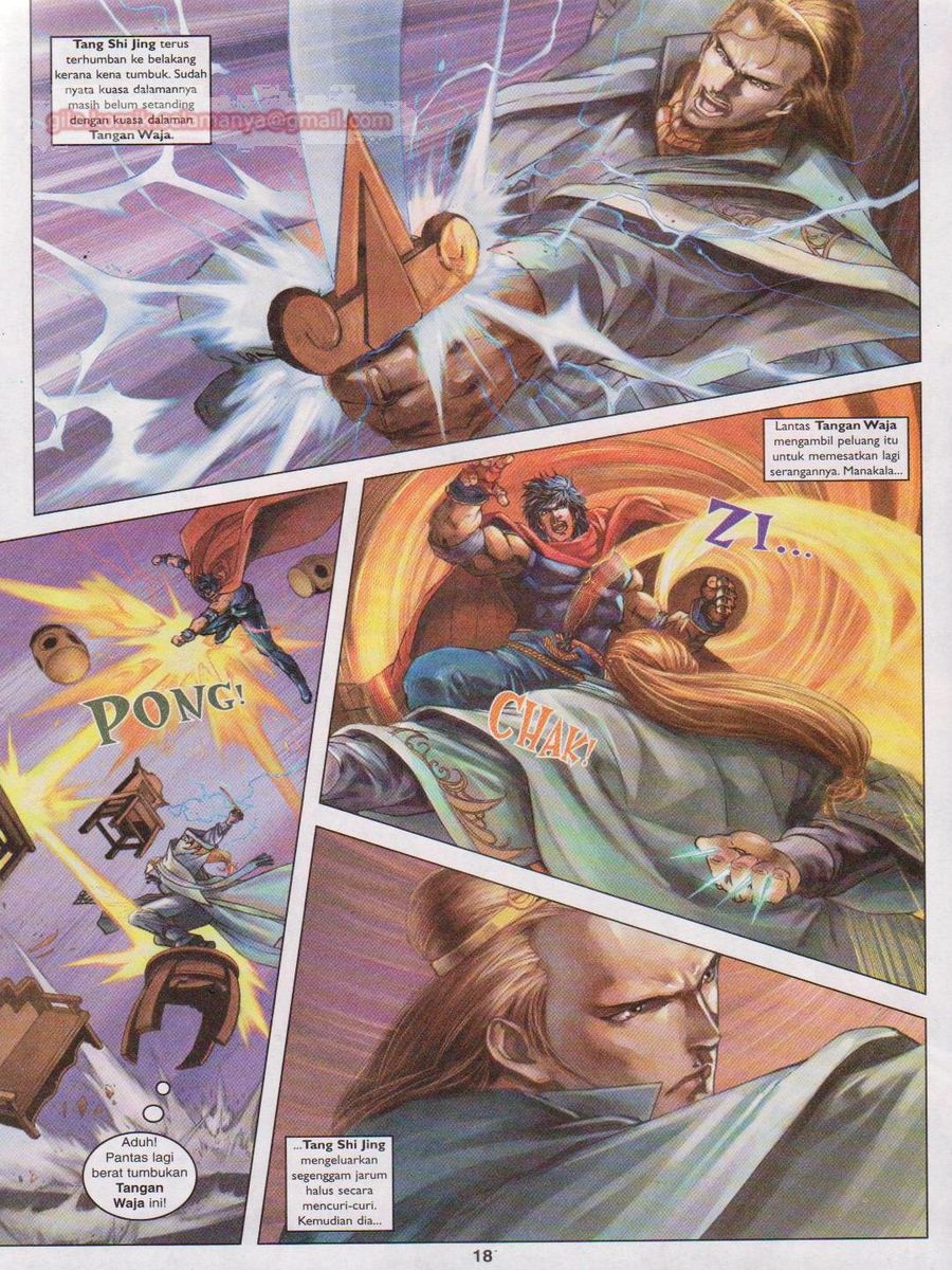 4 Panglima Jagoan: Chapter 031 - Page 18