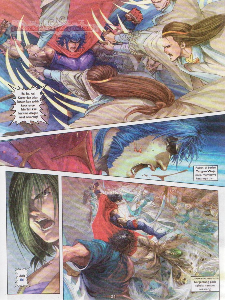 4 Panglima Jagoan: Chapter 031 - Page 21