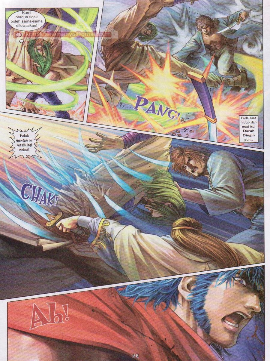 4 Panglima Jagoan: Chapter 031 - Page 22