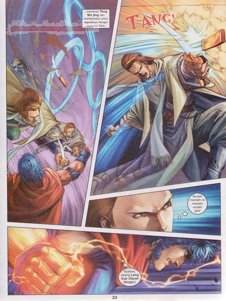 4 Panglima Jagoan: Chapter 031 - Page 23