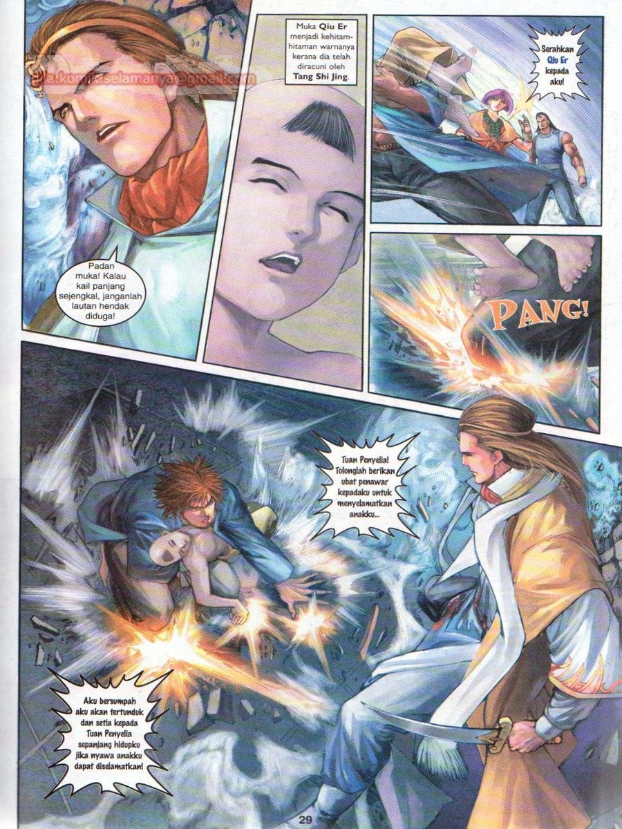 4 Panglima Jagoan: Chapter 031 - Page 29