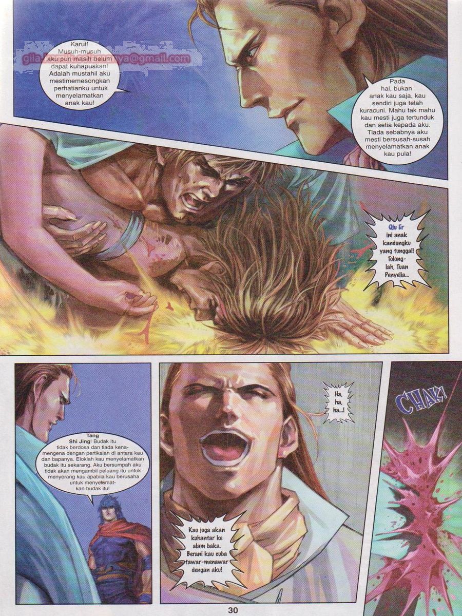 4 Panglima Jagoan: Chapter 031 - Page 30