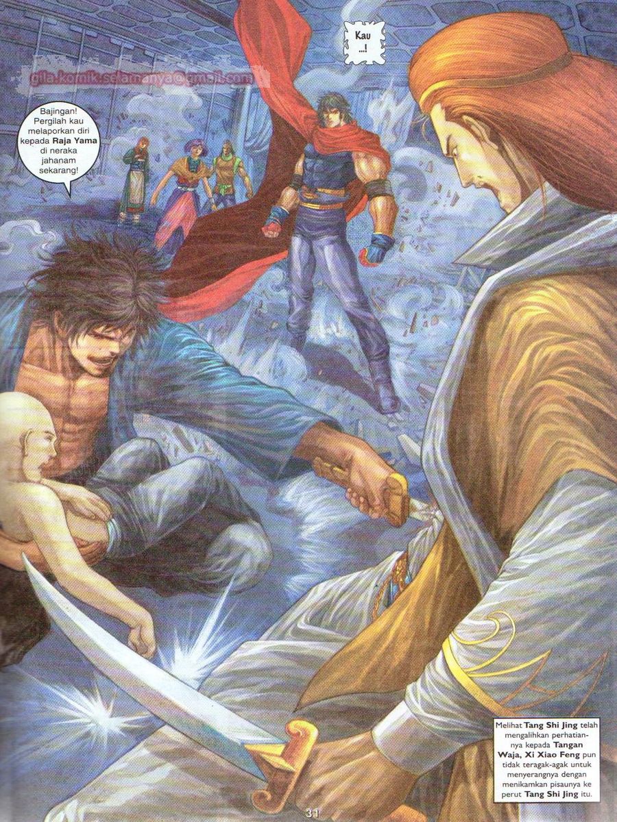 4 Panglima Jagoan: Chapter 031 - Page 31