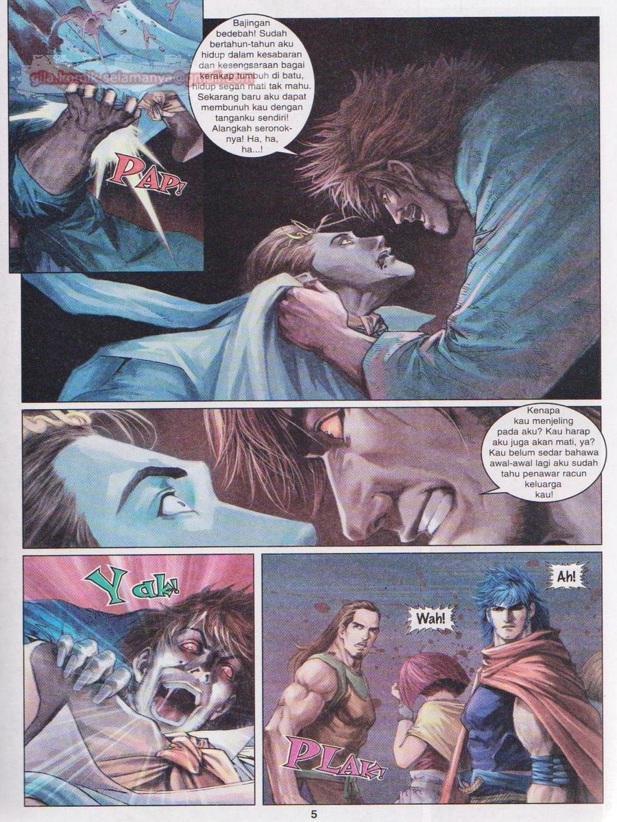 4 Panglima Jagoan: Chapter 032 - Page 5