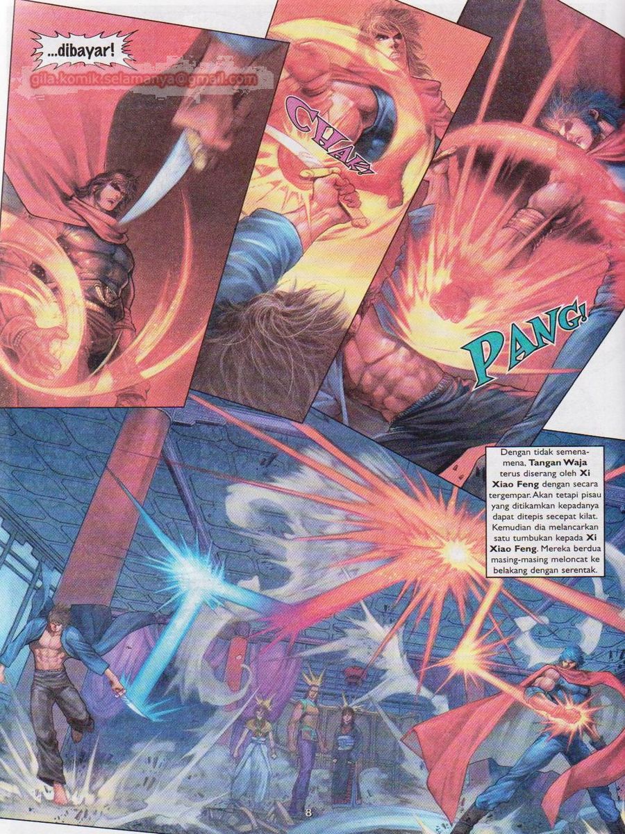 4 Panglima Jagoan: Chapter 032 - Page 8