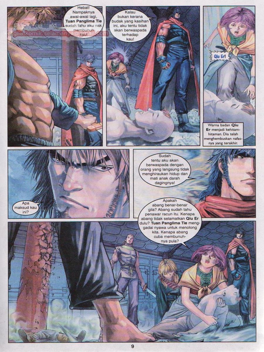 4 Panglima Jagoan: Chapter 032 - Page 9