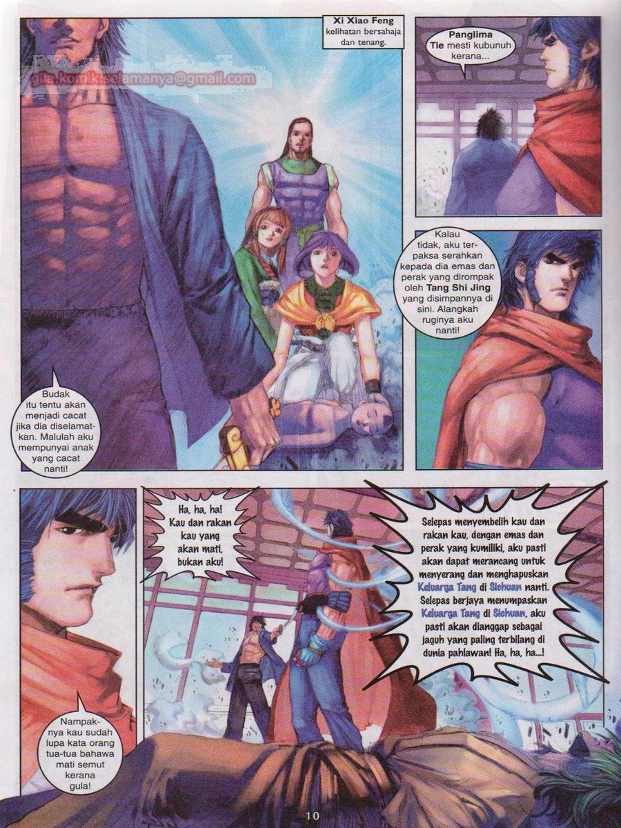 4 Panglima Jagoan: Chapter 032 - Page 10