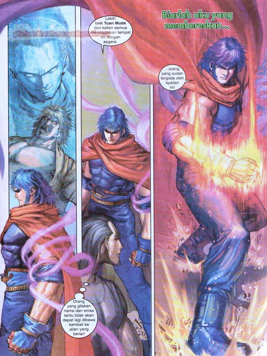 4 Panglima Jagoan: Chapter 032 - Page 11