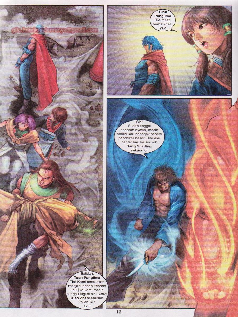 4 Panglima Jagoan: Chapter 032 - Page 12