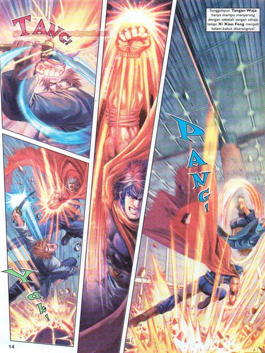 4 Panglima Jagoan: Chapter 032 - Page 14