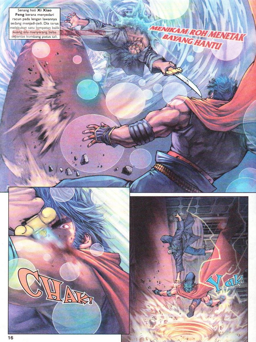 4 Panglima Jagoan: Chapter 032 - Page 16