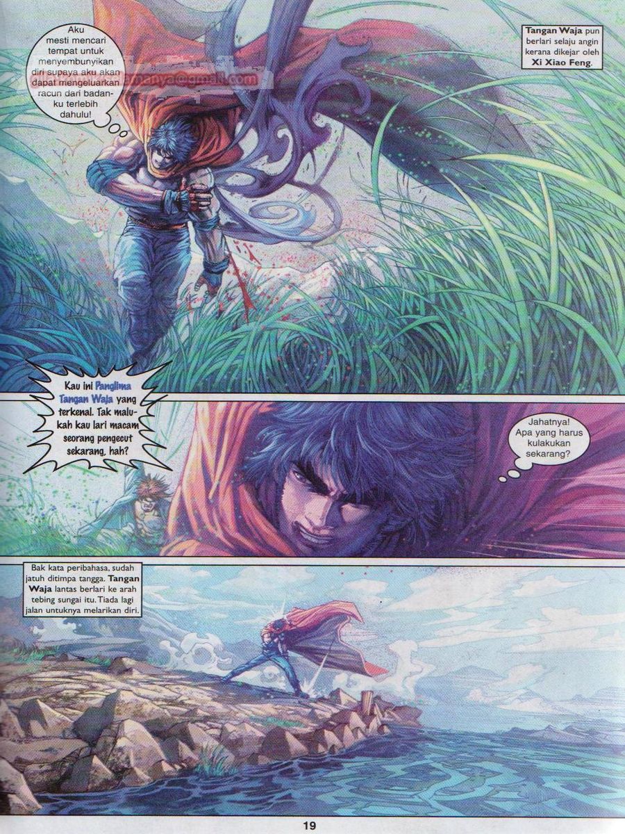 4 Panglima Jagoan: Chapter 032 - Page 19