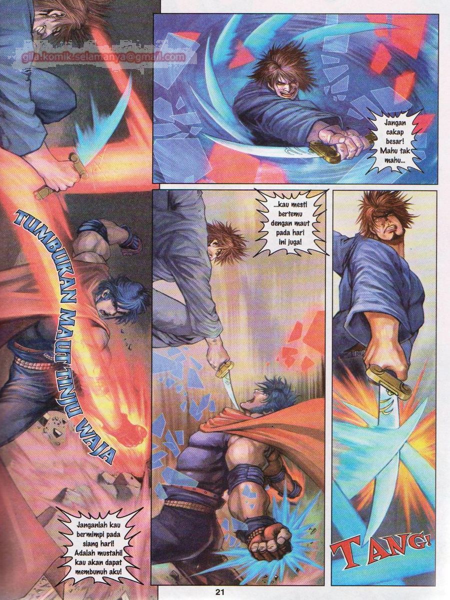 4 Panglima Jagoan: Chapter 032 - Page 21