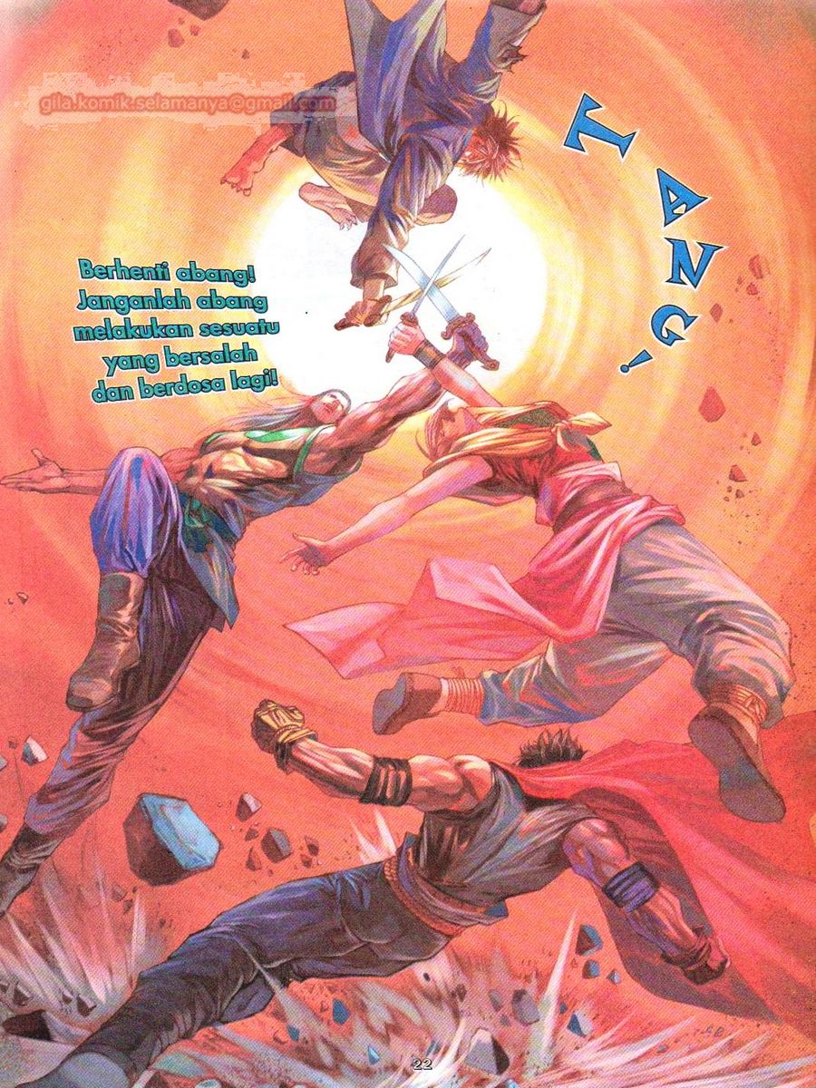 4 Panglima Jagoan: Chapter 032 - Page 22