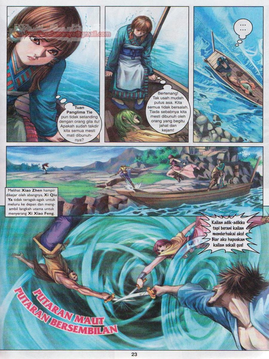 4 Panglima Jagoan: Chapter 032 - Page 23