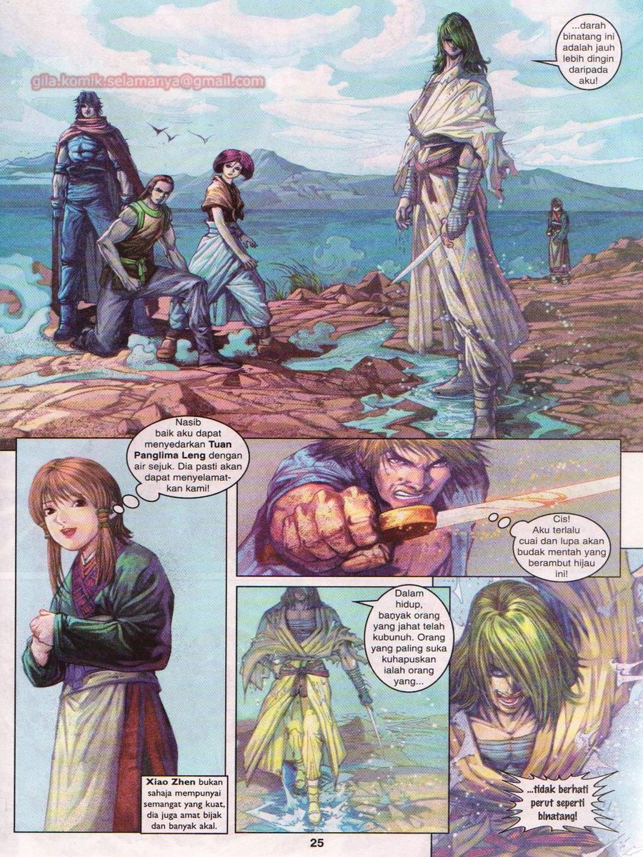 4 Panglima Jagoan: Chapter 032 - Page 25