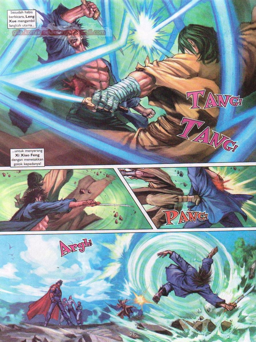 4 Panglima Jagoan: Chapter 032 - Page 26