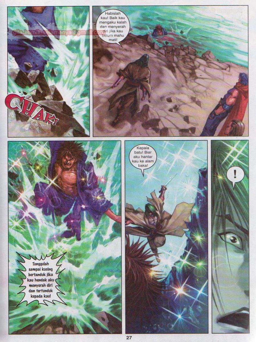 4 Panglima Jagoan: Chapter 032 - Page 27