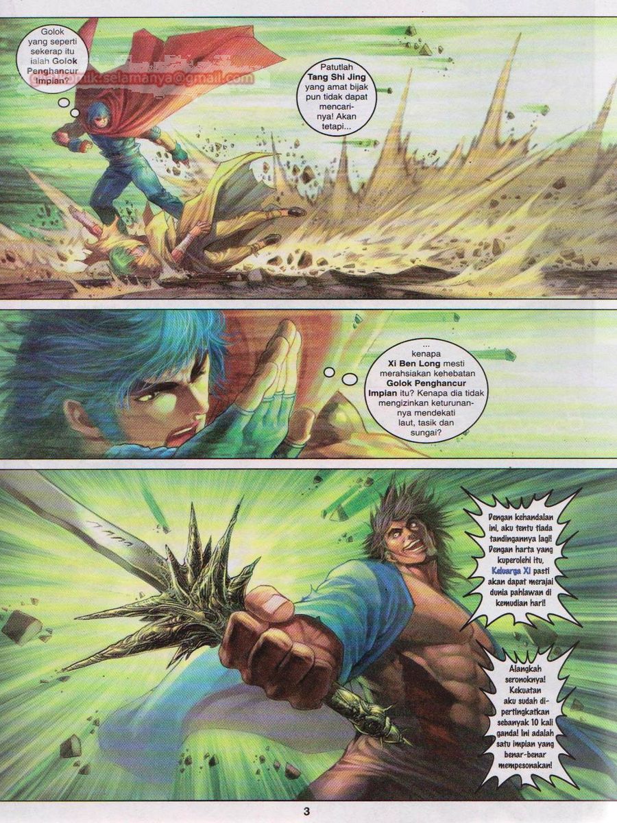 4 Panglima Jagoan: Chapter 033 - Page 3